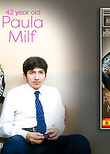 21 Year Old Toyboy Get's Seduced By His Friend's 42 Year Old Cock Hungry Stepmom Paula Milf!