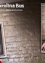 Mature.nl - Classy Milf Karolina Bus Loves To Play With Herself
