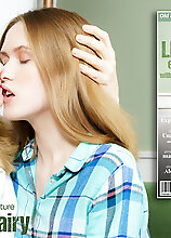 Mature.nl - Teen Una Fairy Gets Her First Lesbian Experience From Her Granny Teacher Izen