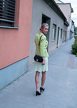 Mature.nl - Skinny Long Legged Milf Mazzy Leggz Is Showing All