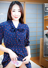 Mature.nl - Japanese Milf Miho Wakabayashi Loves Fucking Hard And Getting Creampies