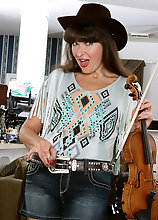 Ivana Slew Horny Cowgirl