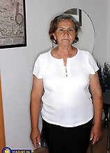 Young Guy Roberto Fucking His 68 Year Old Hairy Granny Neighbor Jana W. Hard In The Livingroom