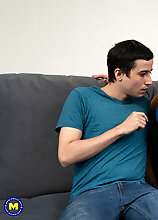 Mature.nl - Big Butt Milf Mellanie Monroe Seducing Her Virgin Stepson