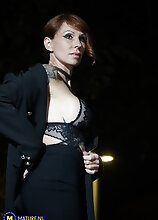 Emma Rubis Is A Hot French Milf That Has Hardcore Sex With A Younger Man In A Private Club