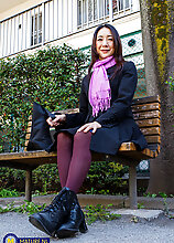 Mature.nl - Miho Wakabayashi Is A Japanese Cheating Milf Who Has An Sexdate With A Toyboy