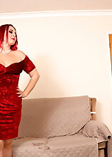 Mature.nl - Toyboy Doggystyle Fucking Tall, Curvy And Big Ass Cougar Juliet Redhead At Her Home