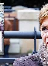 Mature.nl - Grandmas Irenka And Romana Seduce A Toyboy In A Hard Fucking Threesome