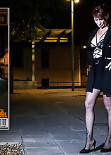 Emma Rubis Is A Hot French Milf That Has Hardcore Sex With A Younger Man In A Private Club