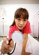 Mature.nl - One Lucky Patient Gets A Kinky POV Treatment By  Hot Mature Nurse Shoko Chiba