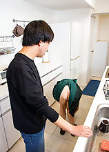 Mature.nl - He Loves Fucking His Naughty Japanese Housewife Neighbour Yuki Kozakura