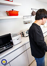 Mature.nl - He Loves Fucking His Naughty Japanese Housewife Neighbour Yuki Kozakura