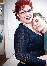 Mature.nl - Facesitting Big Ass Stepmom Luna Seduces Her Stepson To Hardcore Fuck Her And Eat Her Ass!