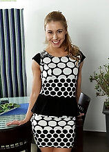 Horny Milf Nicky Blade Fingers Her Juicy Twat.