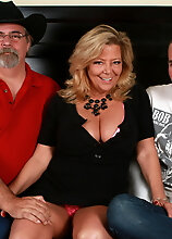 Hairy Karen Summer Is A 52 Year Old Married Milf Thats Gets Her Cuckold Fantasy Come True
