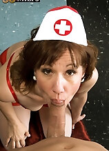 Elles First Time...and Its In Her Ass!