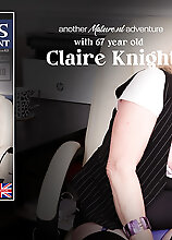 67 Year Old Granny Employer Claire Knight Fucking Her Way Younger Personal Assistant