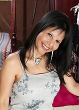 Busty Older Babe Marcy Darling Spreads Her Pussy Lips.