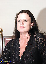 Valerie Is A 35 Year Old Hairy, Big Natural Tits Milf Who Showed Us How She Get's An Orgasm