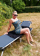 Mature.nl - Mandy Mystery Is A German Kinky Milf That Loves To Masturbate In Public