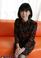 Mature.nl - Hairy Japanese Grandma Mitsuyo Morita Is In For A Good Hard Fuck With The Neighbor