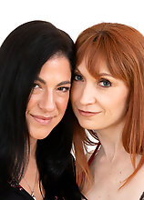 British Lily And Rose Are Two Bisexual Milfs Who Have Mature Lesbian Sex On A Regular Base